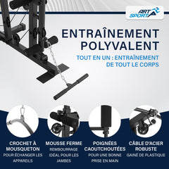 Station de musculation ProfiGym 3000
