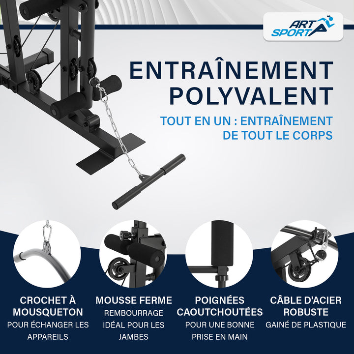Station de musculation ProfiGym 3000