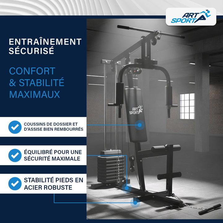 Station de musculation ProfiGym 2000