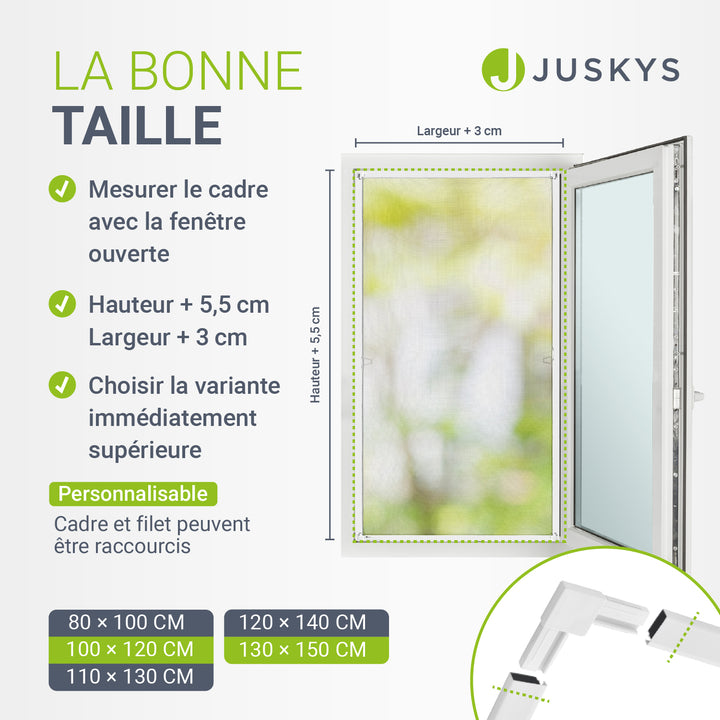 Moustiquaires pour fenêtres