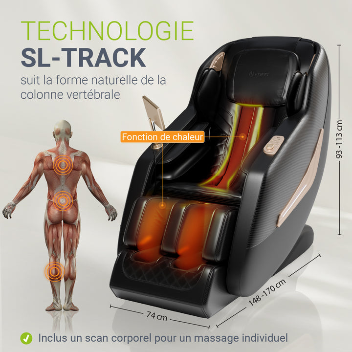 Fauteuil de massage Paros
