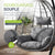 Chaise suspendue Aria avec cadre