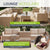 Salon de jardin pour 4 personnes Santorin
