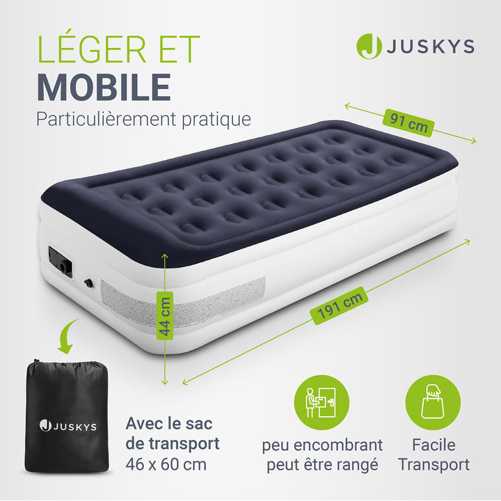 Matelas pneumatique autogonflant Sapri