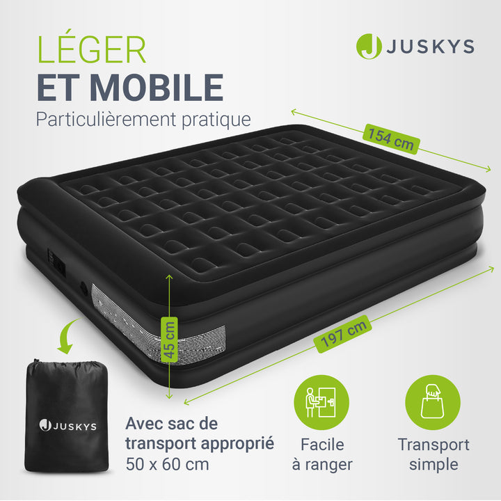 Matelas pneumatique autogonflant Sapri
