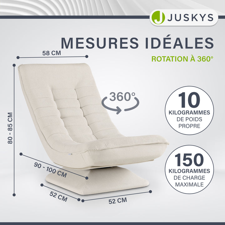 Fauteuil relax Corsica avec cordon