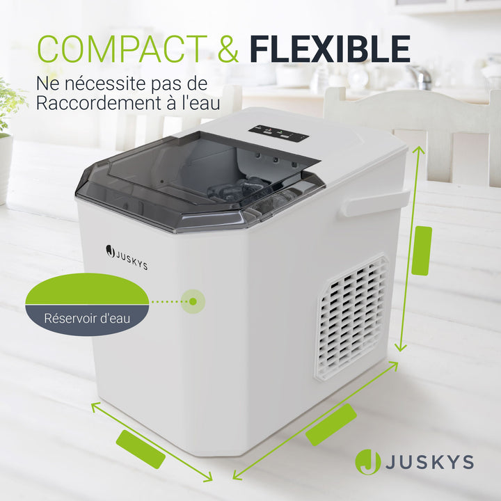 Machine à glaçons avec système autonettoyant IceOracle