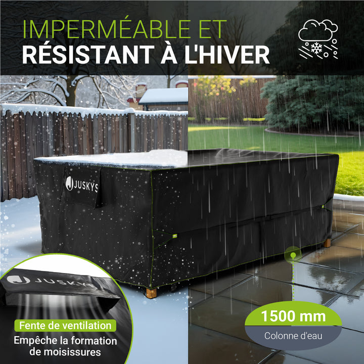 Housse de mobilier de jardin CoverSafe Pro