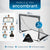 Lot de 2 buts de football pop-up Goal Master