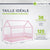 Lit enfant Marli 90 x 200 cm