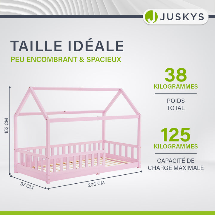 Lit enfant Marli 90 x 200 cm