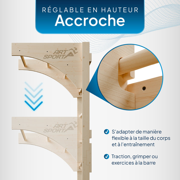 Espaliers pour adultes