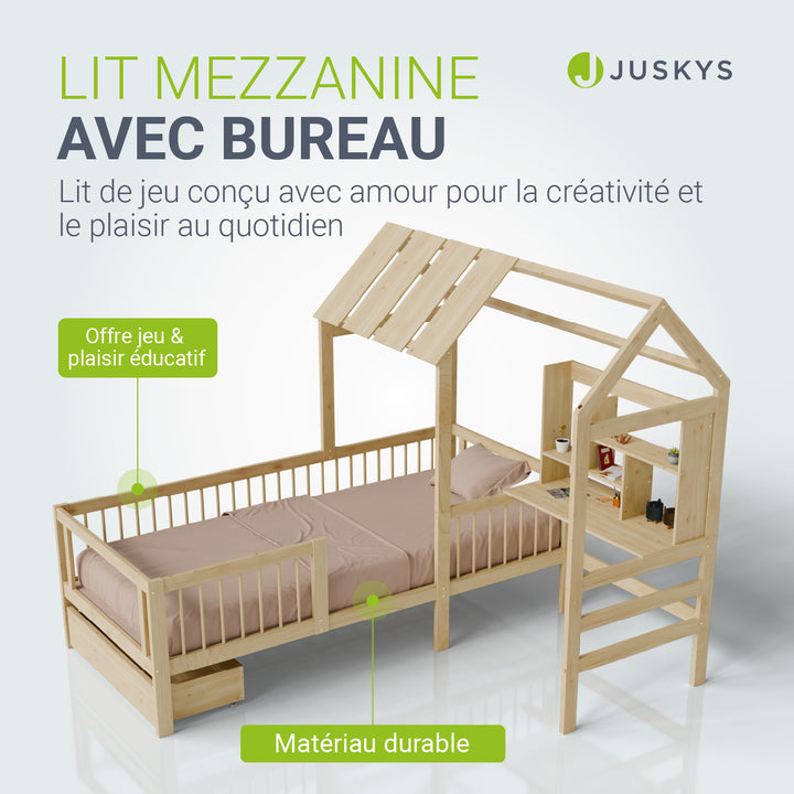 Lit pour enfants Yari
