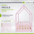 Lit enfant Marli 80 x 160 cm
