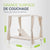 Lit double salon Crète