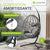 Chaise suspendue Aria avec cadre