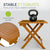 Table en bois pliable Zadar