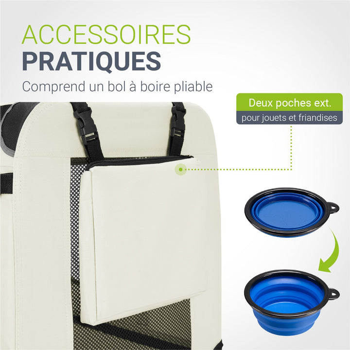 cage de transport pliable pour chien Lassie
