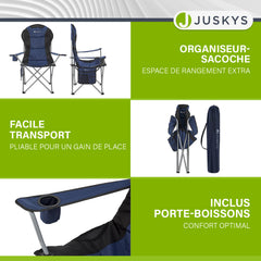Chaise de camping Lido