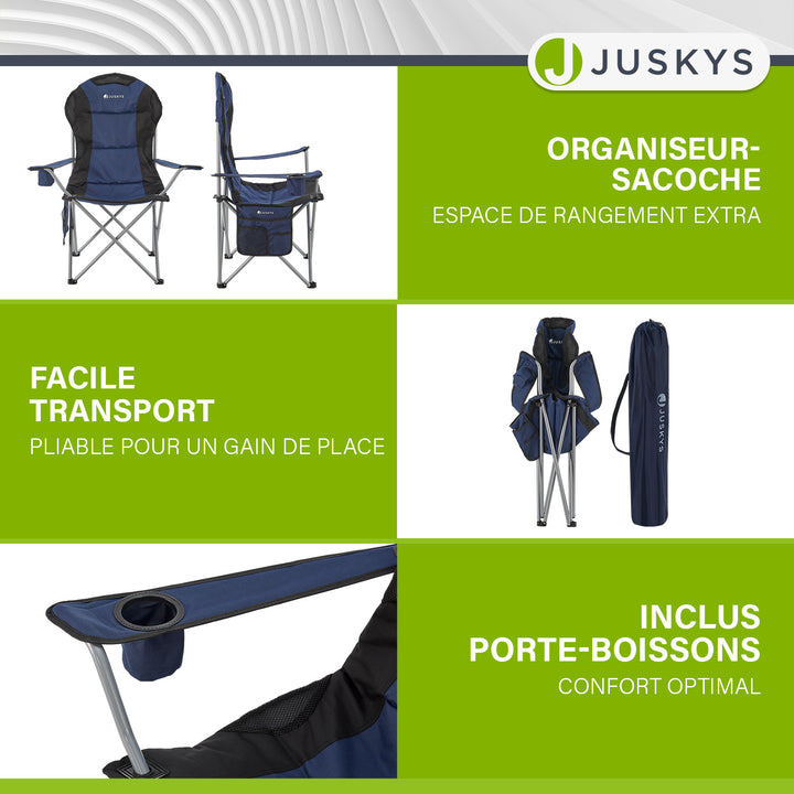 Chaise de camping Lido