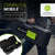 Cric de voiture 2,5 t avec boîte de transport
