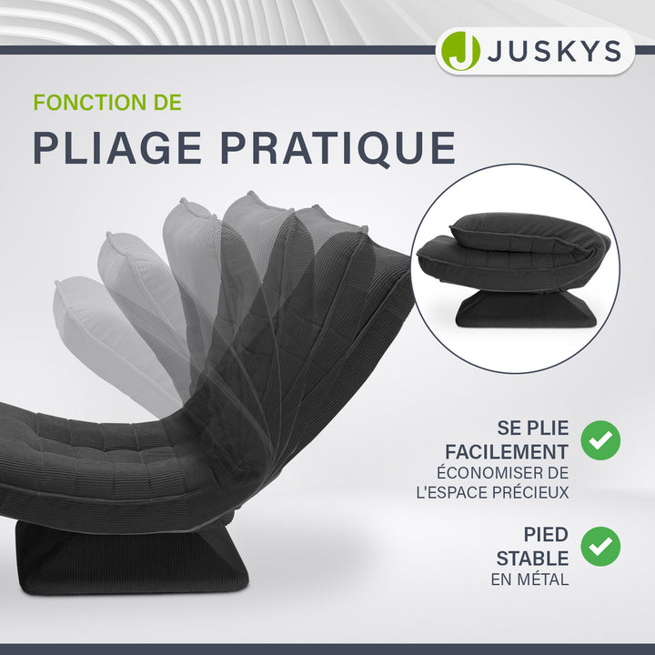 Fauteuil relax Corsica avec cordon