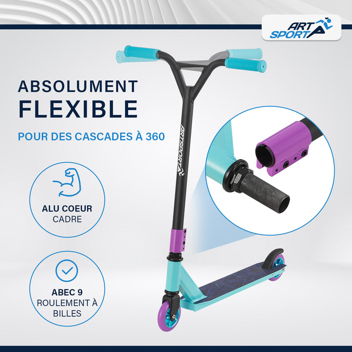 Trottinettes acrobatiques pour enfants