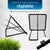 Filet de rebond de football 100 x 100 cm Power Pass
