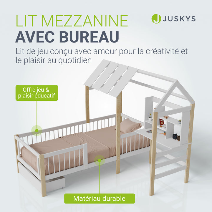 Lit pour enfants Yari
