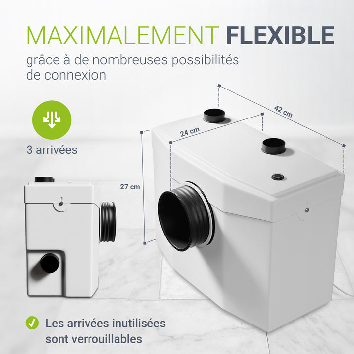 Station de relevage 600 W