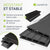Lames de terrasse en WPC grises