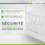 Lit enfant Marli 80 x 160 cm avec sommier