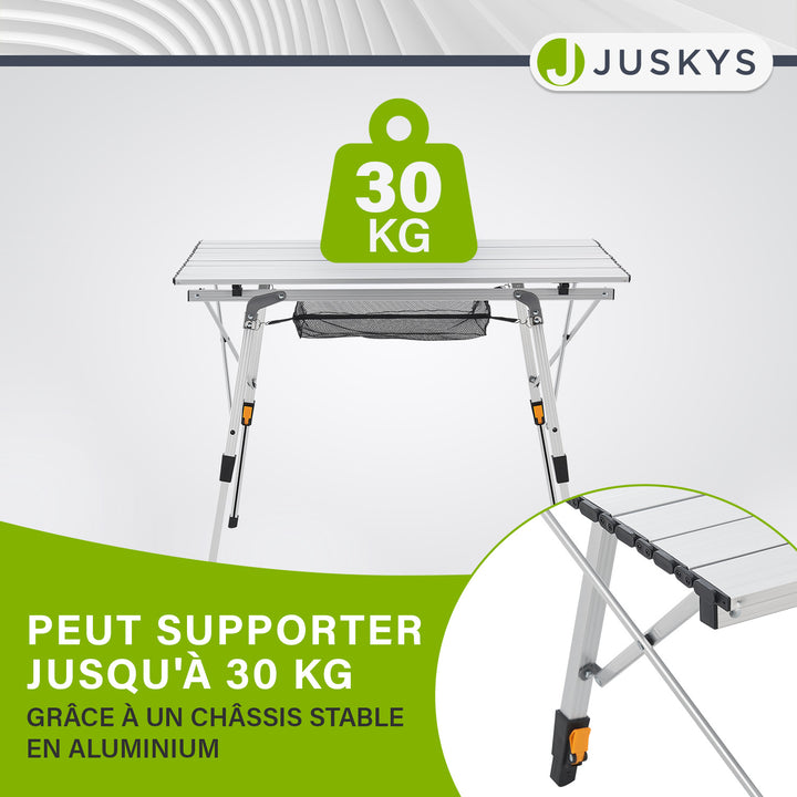 Table de camping pliable Picco