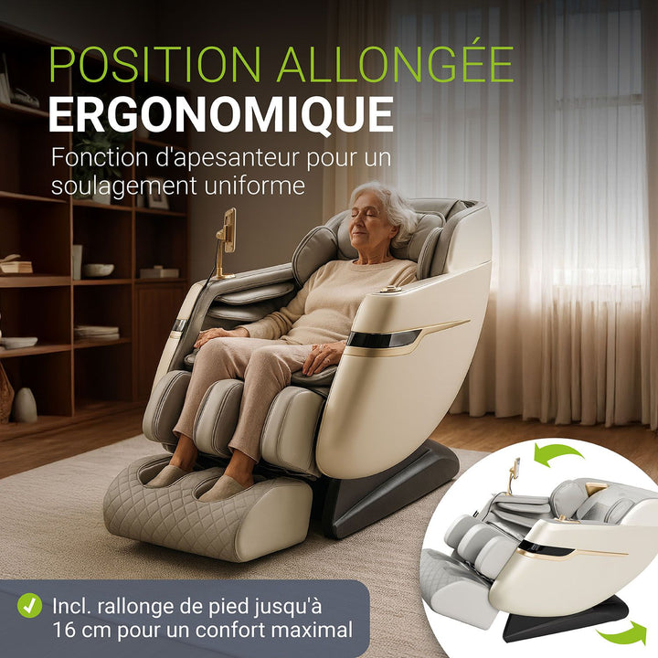 Fauteuil de massage Naxos