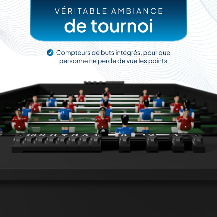 Table de kickert pour les enfants et les adultes