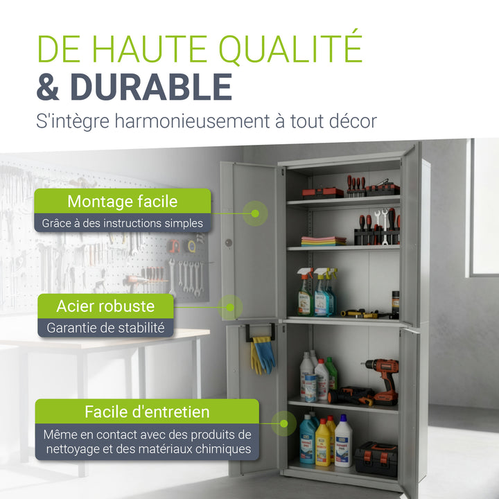 Classeur en métal