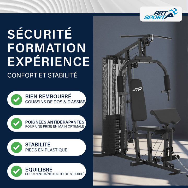 Station de musculation ProfiGym 3000