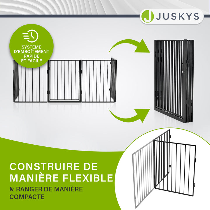 Grille de protection pour cheminée / poêle 300 cm