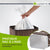 Panier à linge en bambou bouclé