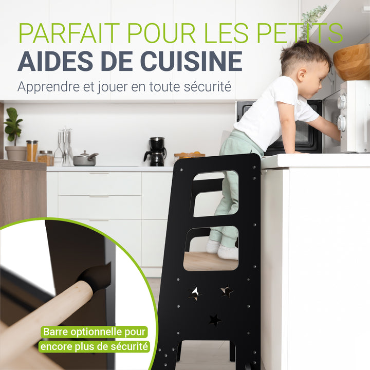 Tour d'apprentissage Henny