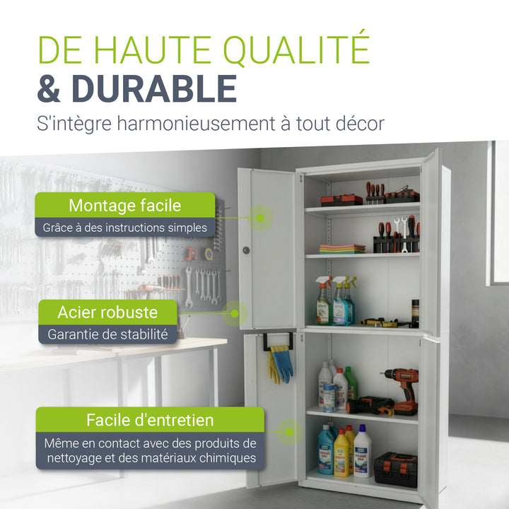 Classeur en métal