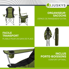 Chaise de camping Lido