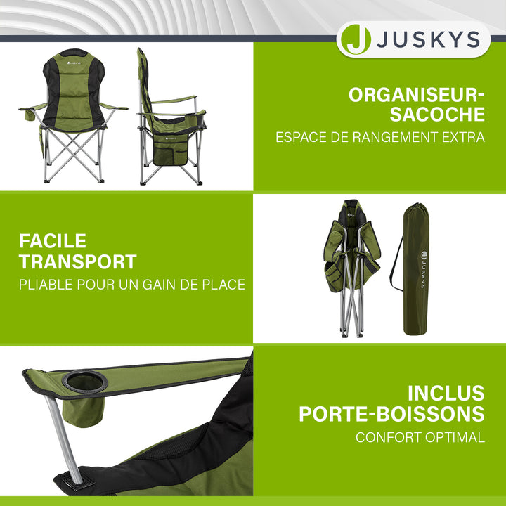 Chaise de camping Lido
