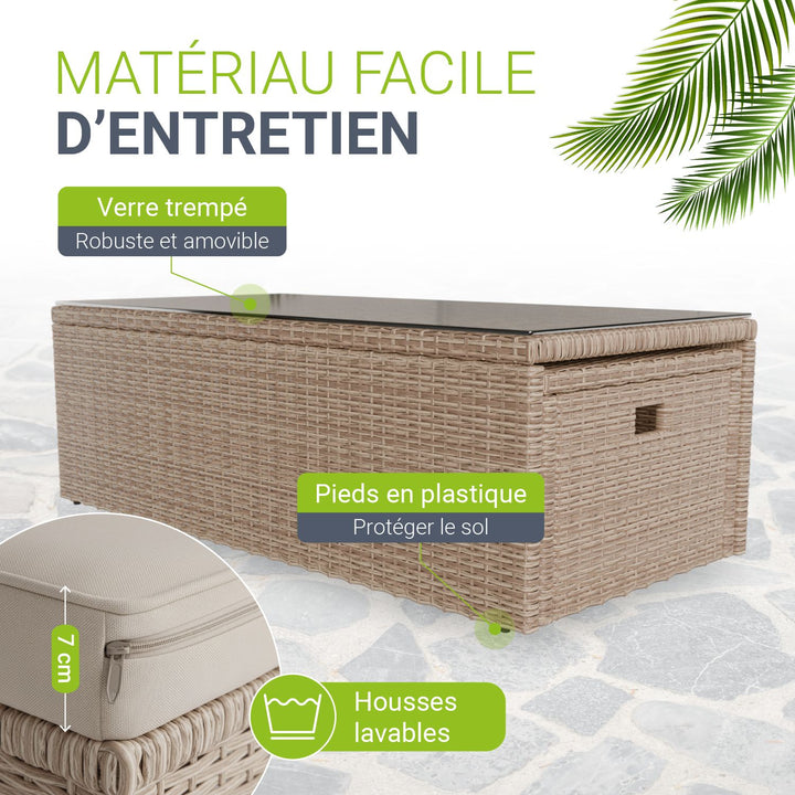 Salon en polyrotin Salou