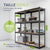 Étagère de rangement Easy lot de 2 160 x 80 x 40 cm