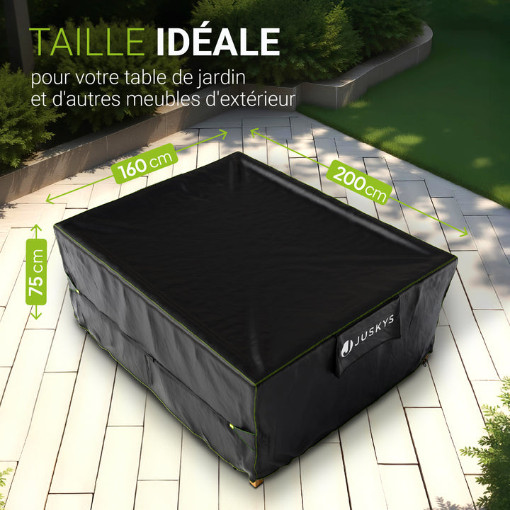 Housse de mobilier de jardin CoverSafe Pro