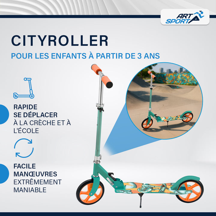 Scooters urbains - différents modèles