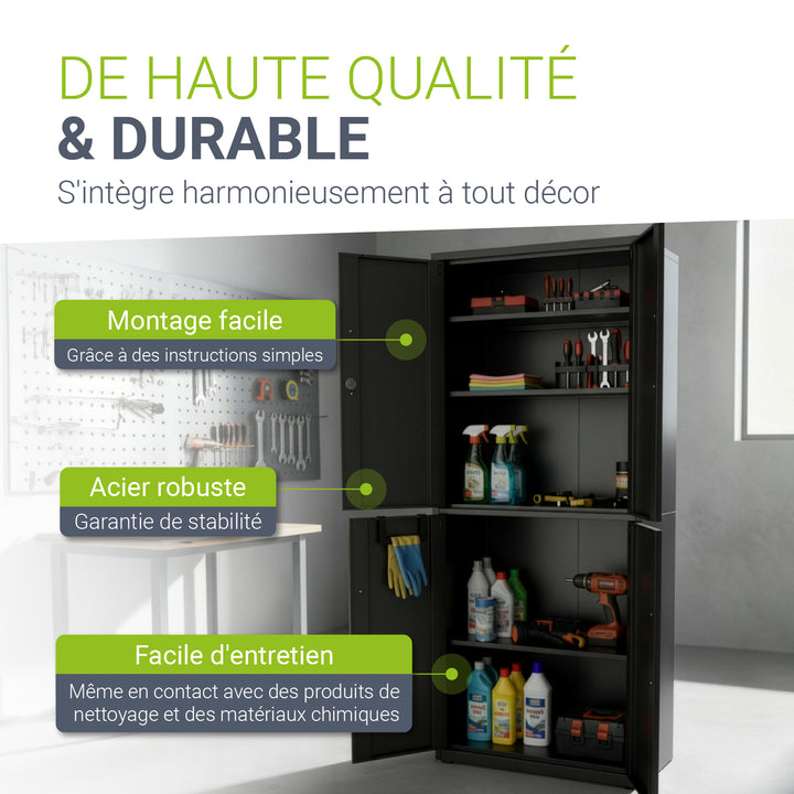 Classeur en métal