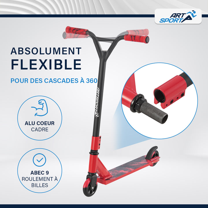 Trottinettes acrobatiques pour enfants
