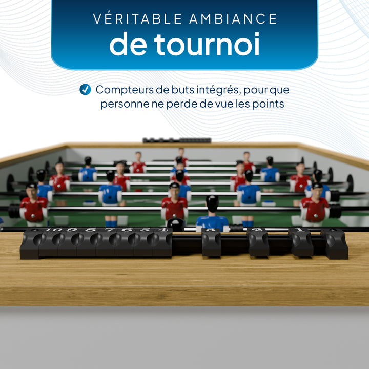 Table de kickert pour les enfants et les adultes
